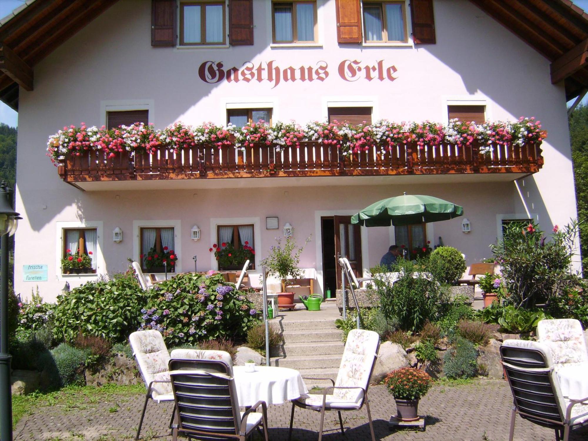 Gasthaus Zur Erle 시몬스발드 외부 사진