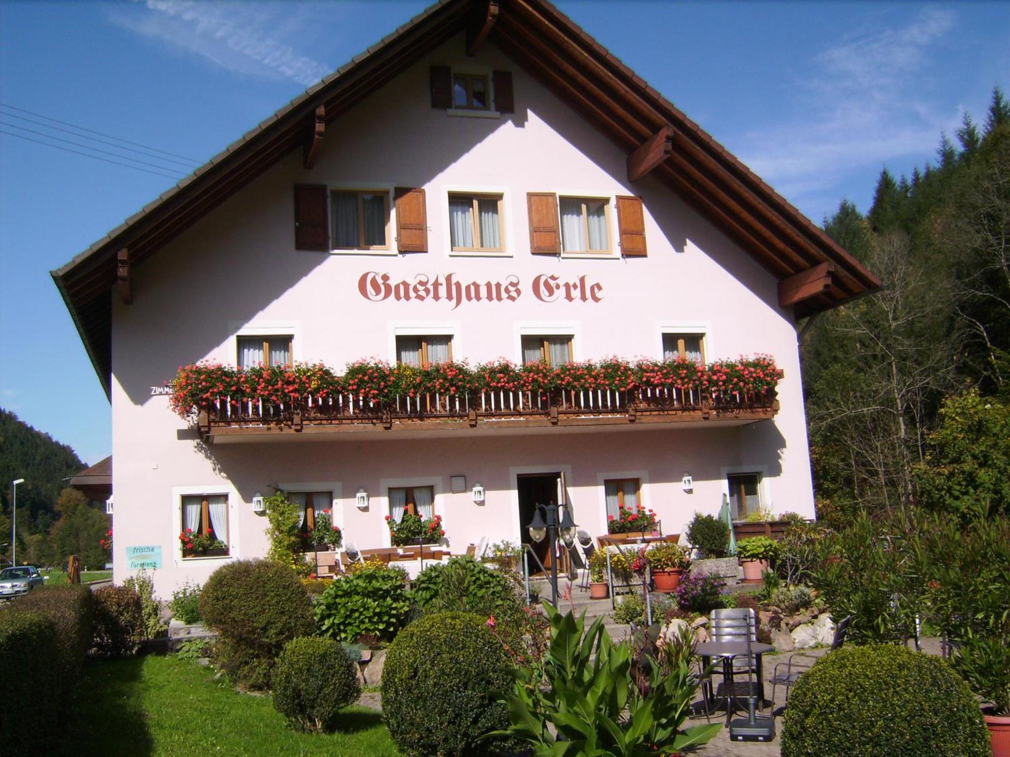 Gasthaus Zur Erle 시몬스발드 외부 사진
